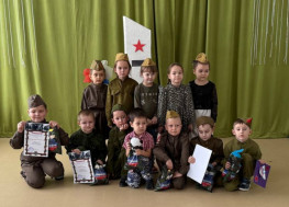 Конкурс  чтецов в средней группе.