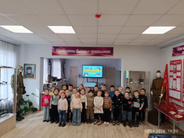 Экскурсия в краеведческий музей.
